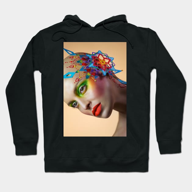 My colorful world Hoodie by j-maya